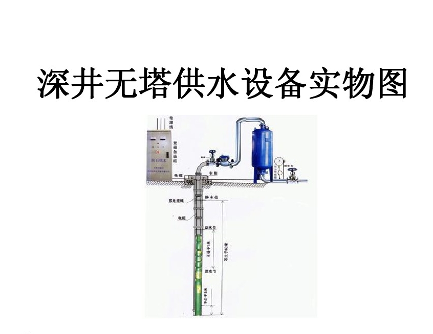 罗源县井泵无塔式供水设备